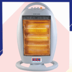 Flamble Halogen Room Heater
