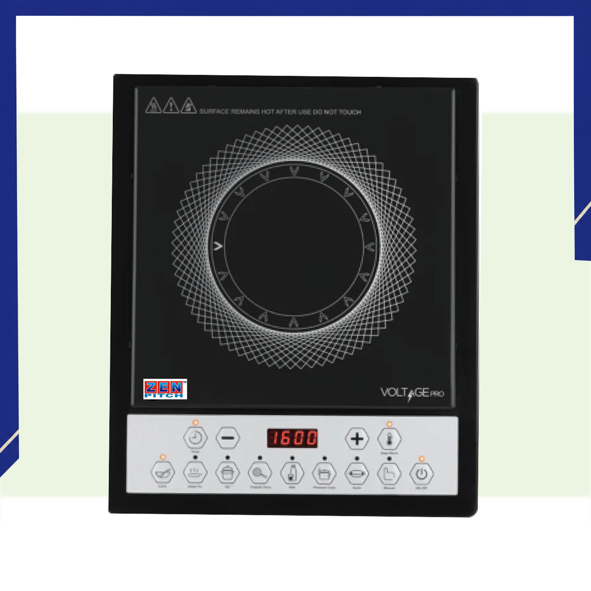 Electra Induction Cooktop-n Electra Induction Cooktop 1200 Watt - Image 1