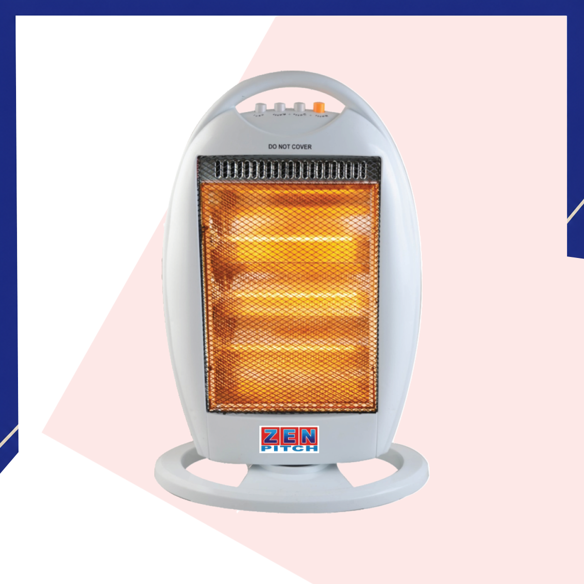 Flamble Halogen Room Heater Flamble Halogen Room Heater - Image 1