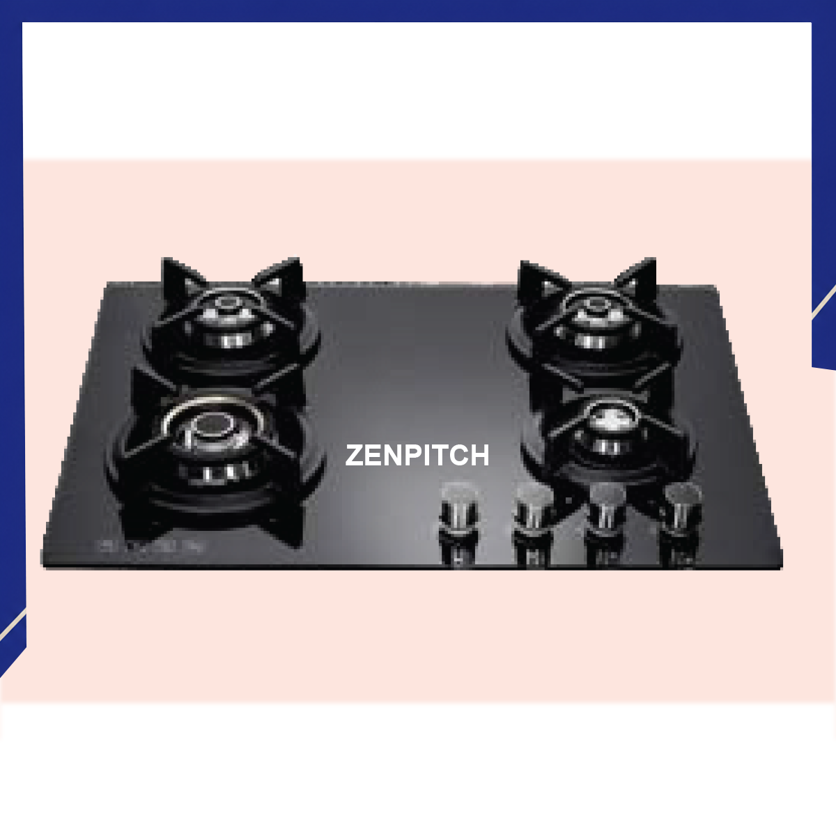 GT 4 Burner Hobtop GT 4 Burner Hobtop - Image 1