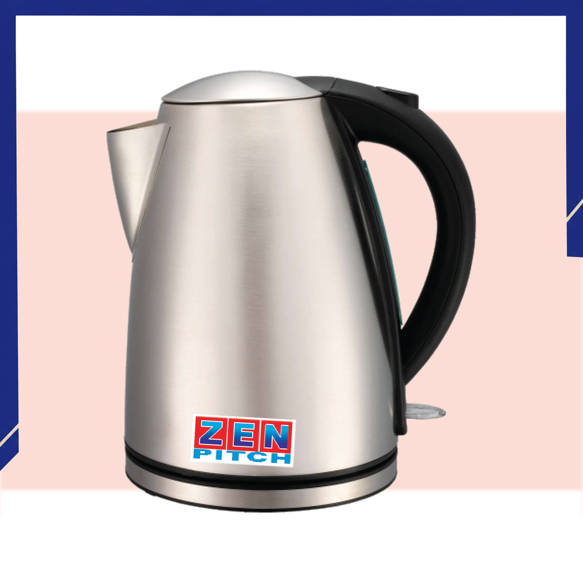 Insta Warm Stainless Steel Kettle 1 L Insta Warm Stainless Steel Kettle 1 L - Image 1