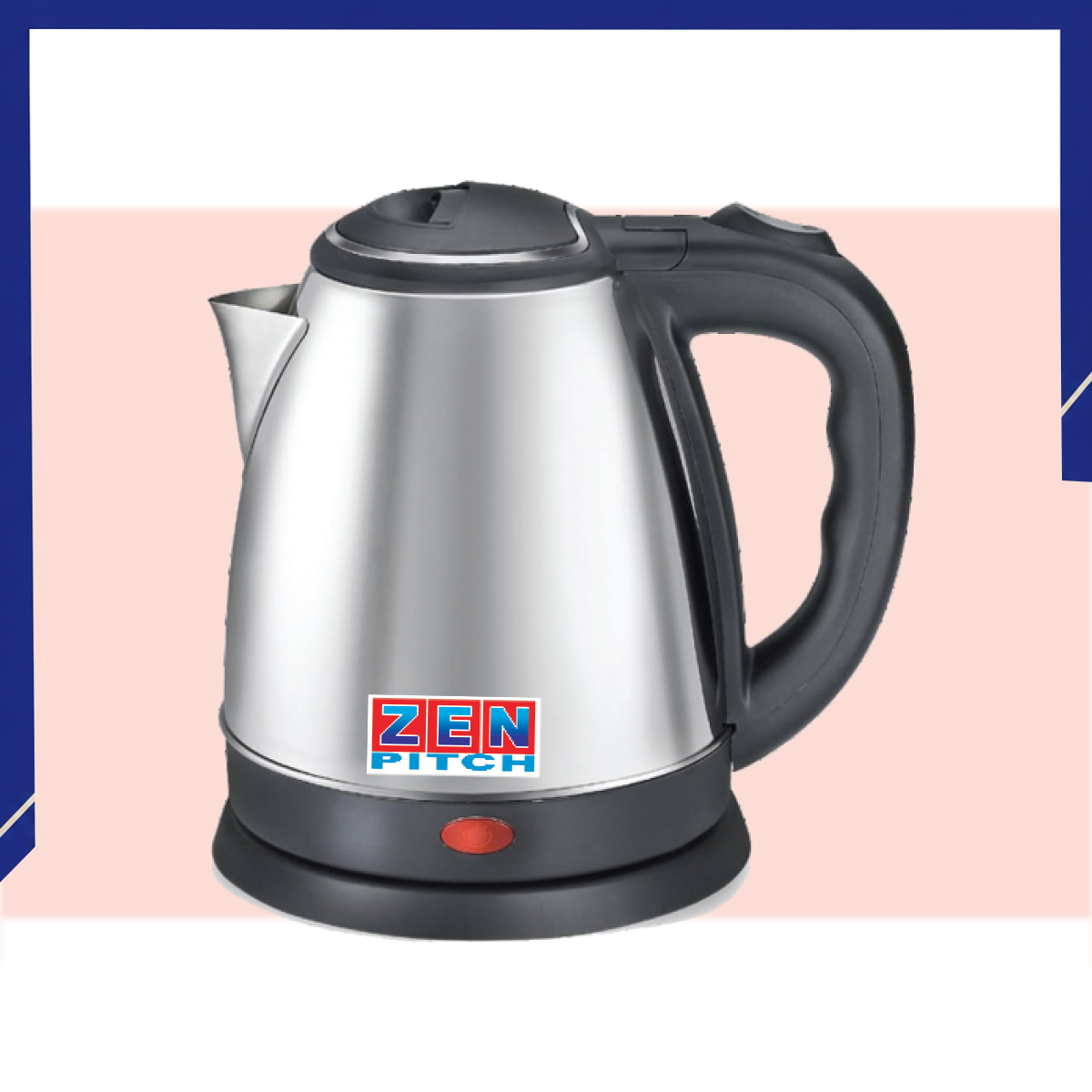 Insta Warm Stainless Steel Kettle 1.5 L Insta Warm Stainless Steel Kettle 1.5 L - Image 1