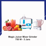 Magic Juicer Mixer Grinder 750 W - 3 Jars